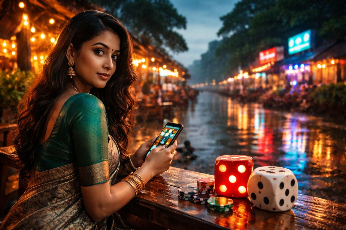 কুমিল্লায় নিওন আলোয় ডাইস গেম অভিজ্ঞতা
