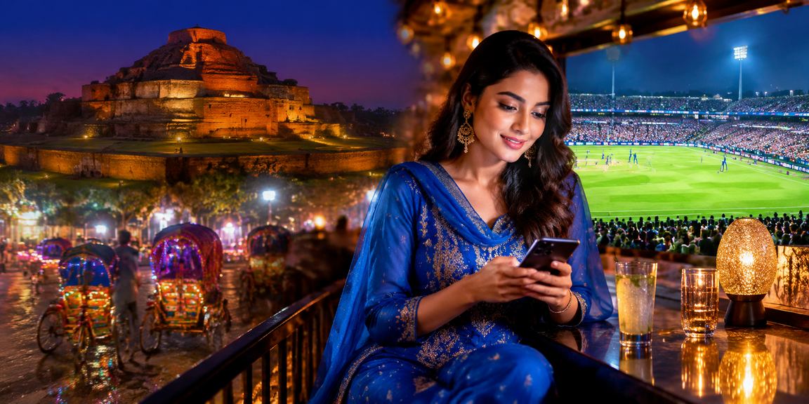 ঢাকায় সালোয়ার কামিজে ক্রিকেট বেটিং ভাউচার সুবিধা