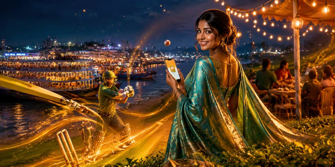 ঢাকায় ক্রিকেট বেটিং উপভোগ করছেন একজন ব্যবহারকারী