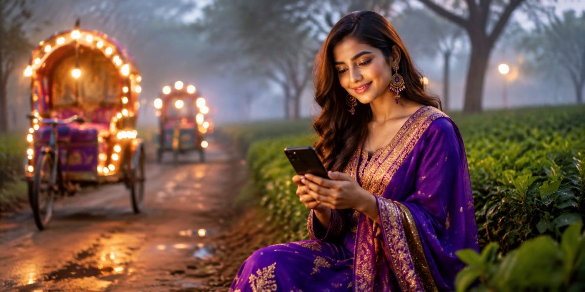 ঢাকায় চা বাগানে লটারি ভিআইপি পেমেন্ট সুবিধা