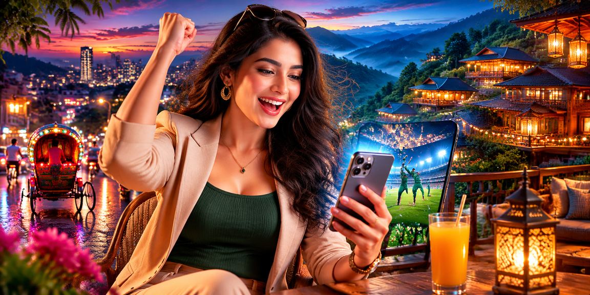 ঢাকায় রিকশার পাশে টস প্রেডিকশন বেটিং করছেন একজন ব্যবহারকারী