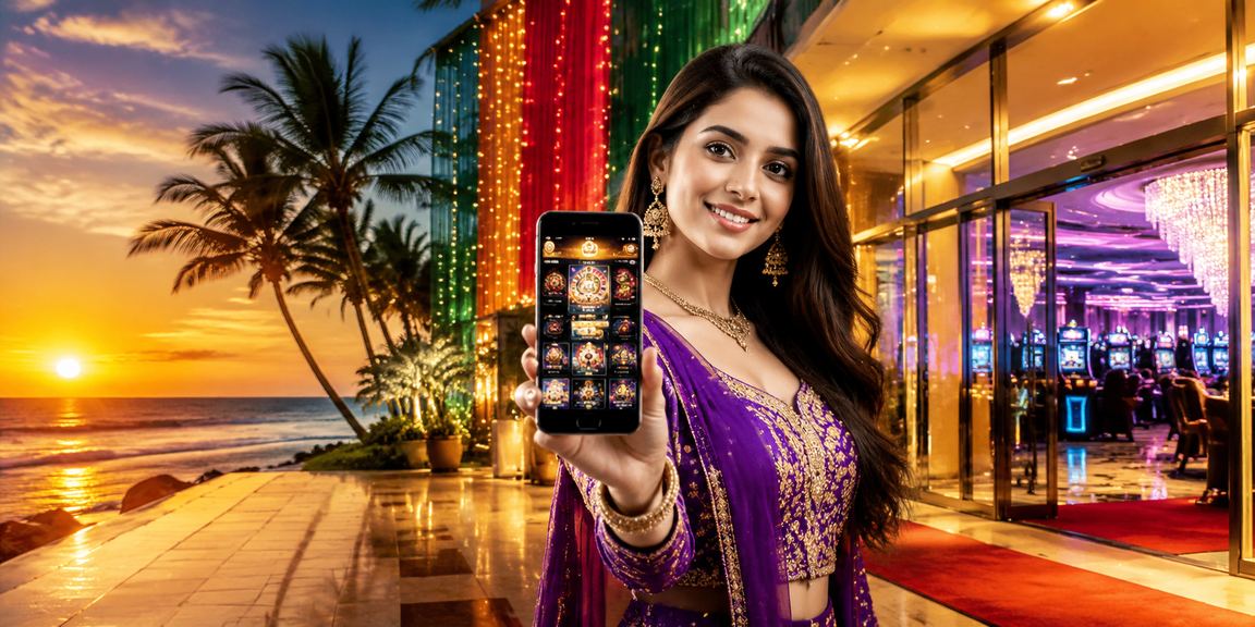 সেন্ট মার্টিনে ক্যাসিনো অ্যাপ লাল সবুজ থিমে