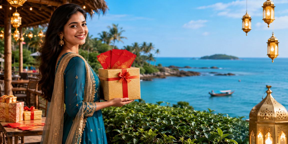 সেন্ট মার্টিনে ঈদ উৎসবে লাল খামে বোনাস অফার
